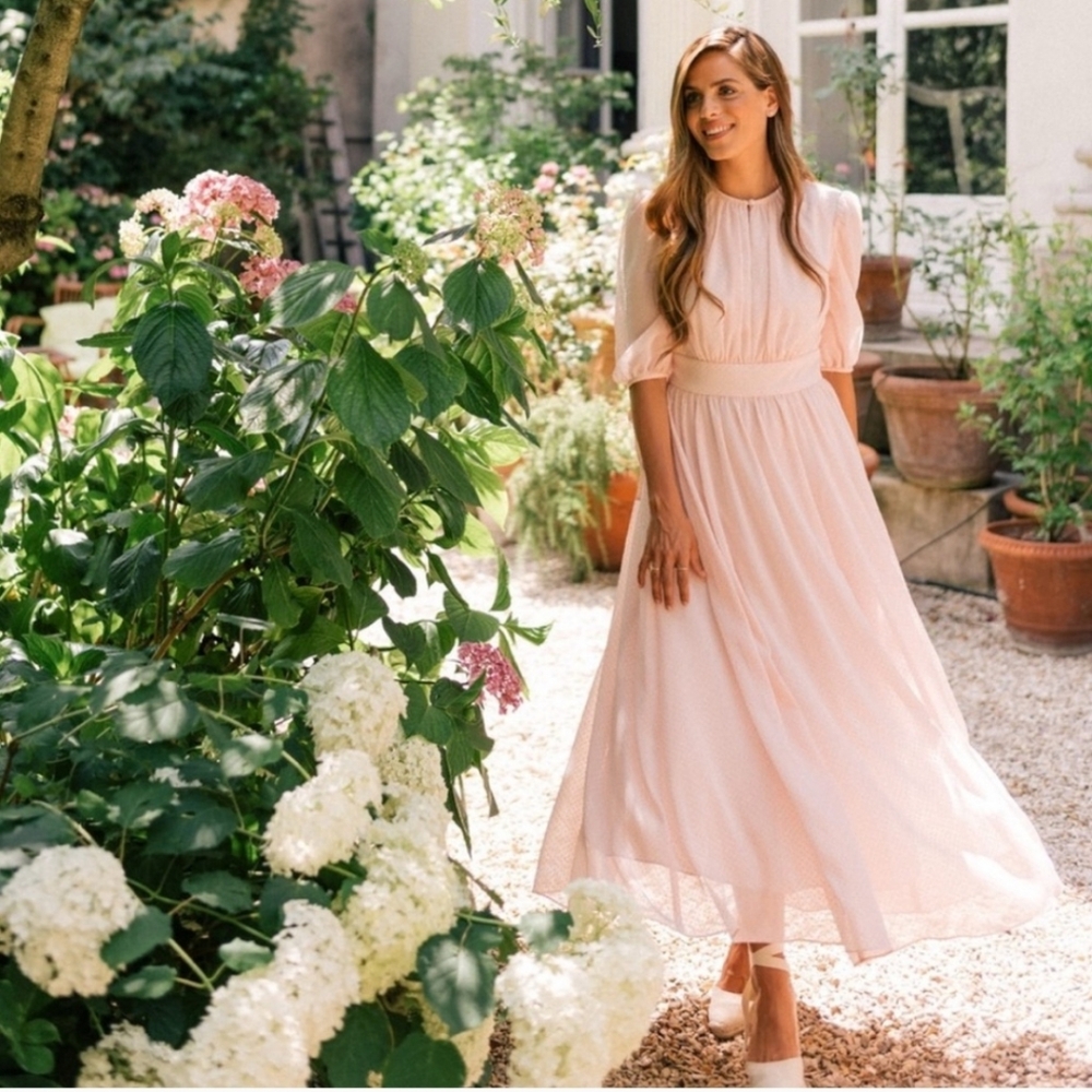 Gal Meets Glam Louise Maxi Dress